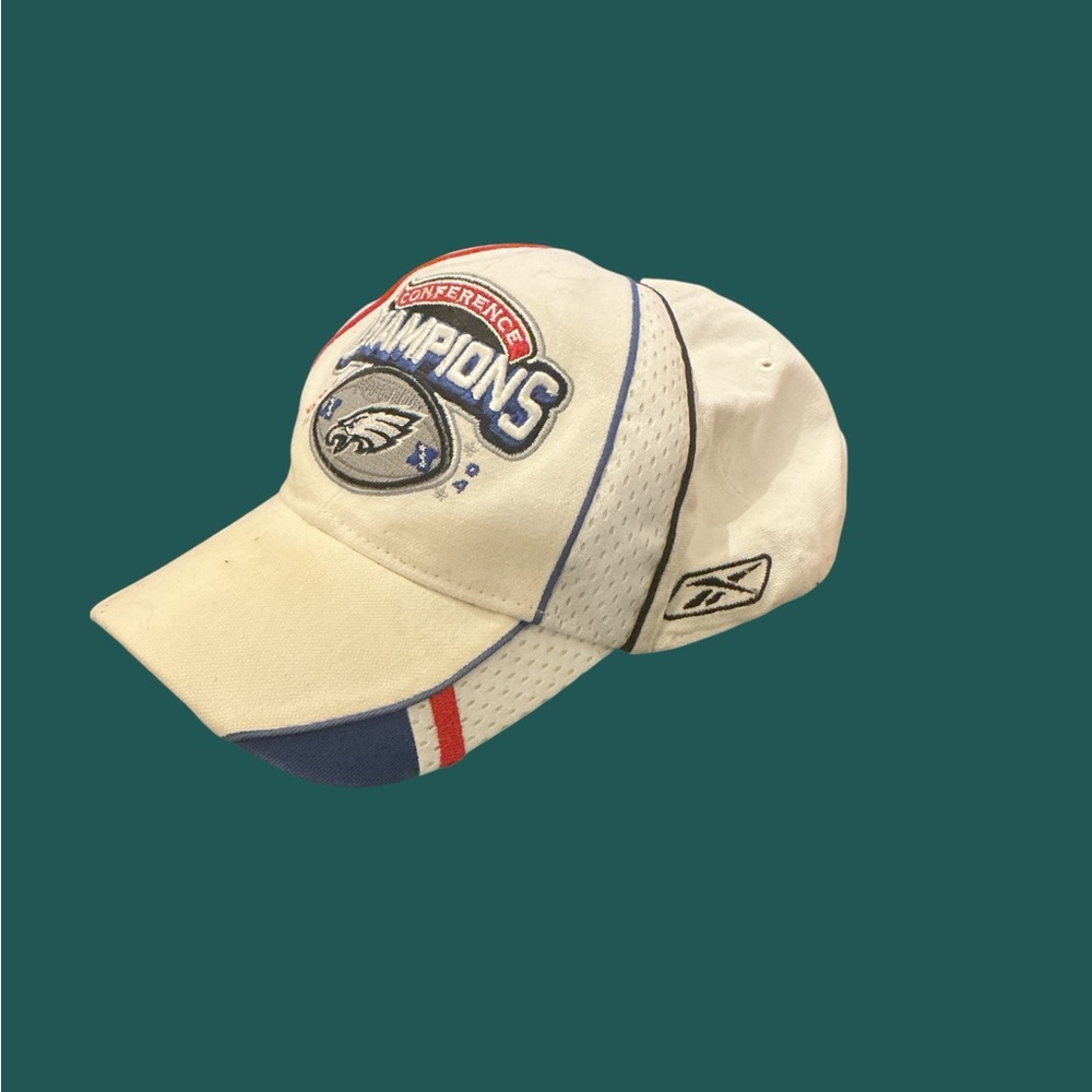 Reebok eagles 2004 White and Blue Champions Hat